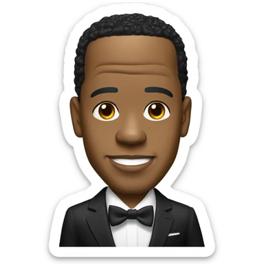 Iconic-style Candid Likeness Jay-Z:

A confident mogul in sleek attire, often with a subtle smirk and watchful eyes. Known for his composed charisma and commanding presence, exuding effortless authority. sticker