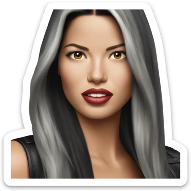 Adriana lima sticker