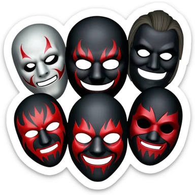 Slipknot sticker