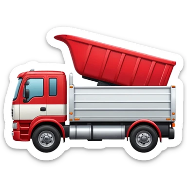 Truck Wildberries company. Side view sticker