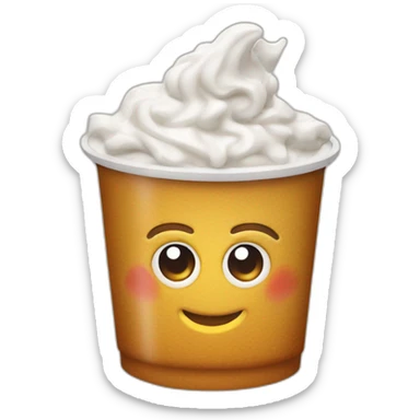 Dairy Queen blizzard sticker