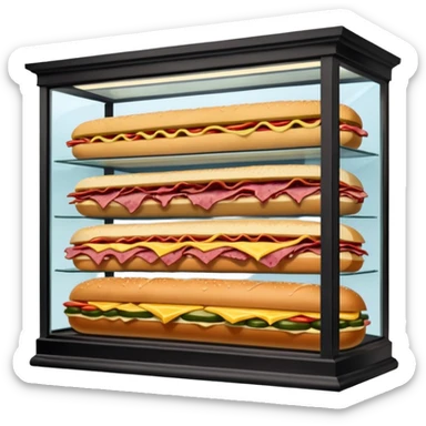 new york deli / bodega sticker