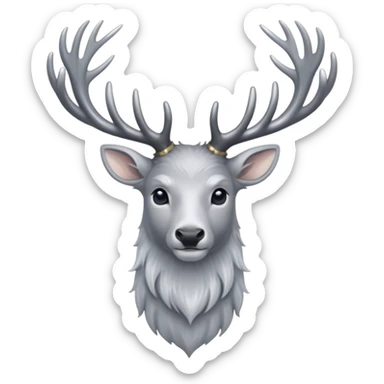 Patronus Stag sticker
