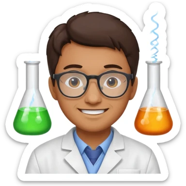 Científico sticker