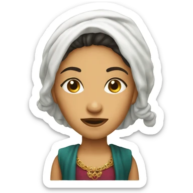 La Sultana de Saba  sticker