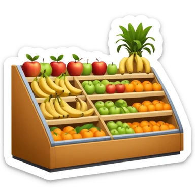 food shoping sticker