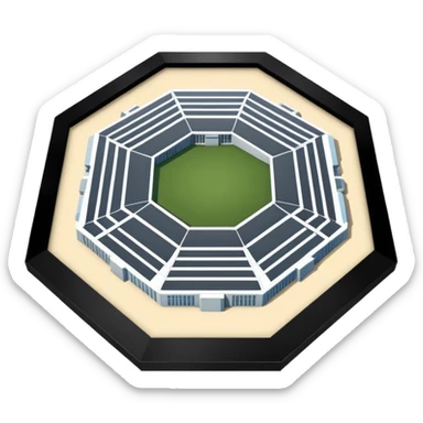 Pentagon building sticker