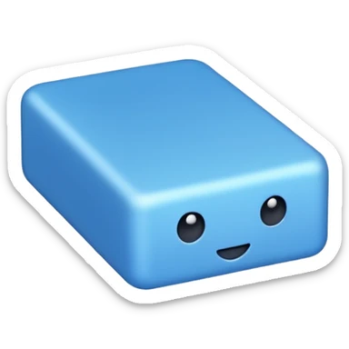 Create a A rectangle with a height of 23 cm and a length of 3 cm.  sticker