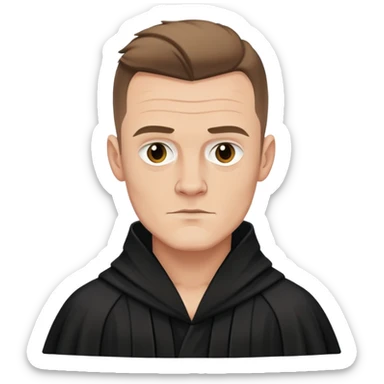 Josh Herdman is Gregory Goyle in harry potter sticker