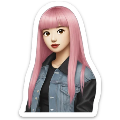 Blackpink lisa sticker