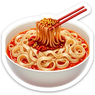 Buldak noodles sticker