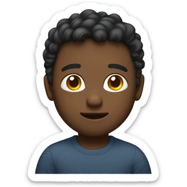 Mid boy who’s super busy and deserves the world sticker