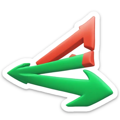 Arrow with reform uk written in it  sticker