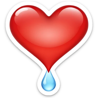 💦combined with 😍 sticker