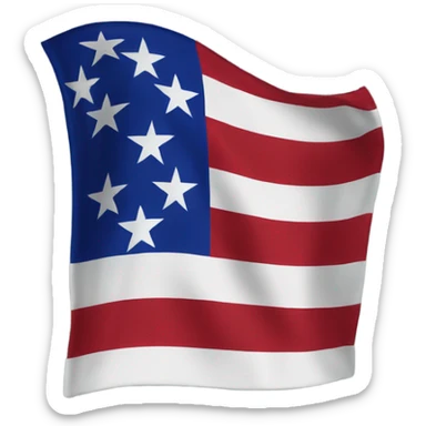 Louisiana flag sticker