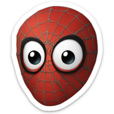 spider man in nem sticker
