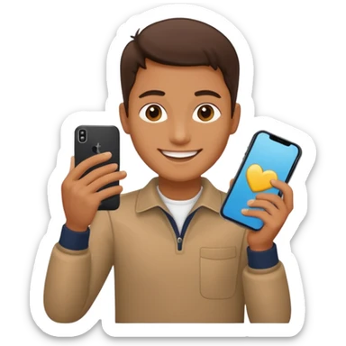 influencer marketing sticker