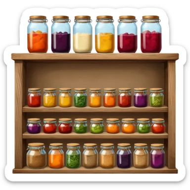homestead pantry sticker