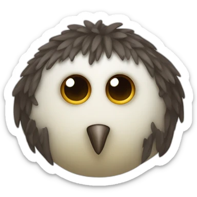 Écureuil choqué  sticker