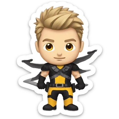 Hawkeye sticker