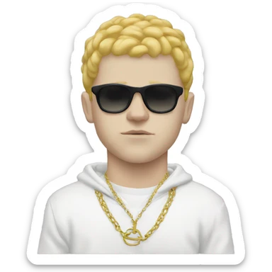 something yung lean coded sticker