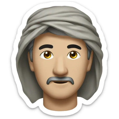 Free East Turkestan sticker