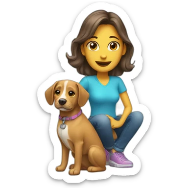 pet sitter sticker