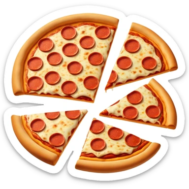 100000000000000 pizzas sticker