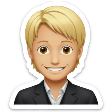 Sanji sticker