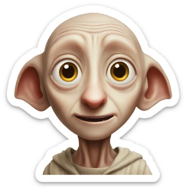 Dobby  sticker