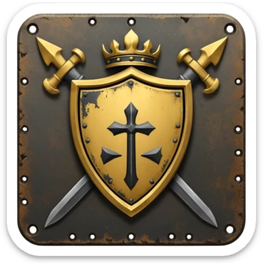 dirty old faction emblem sticker