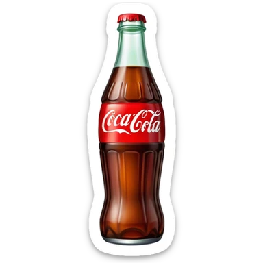 No Coca Cola  sticker