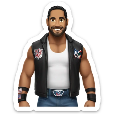 Wwe jay uso sticker
