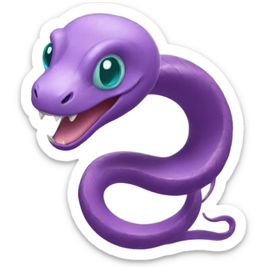  Ekans Pokémon sticker