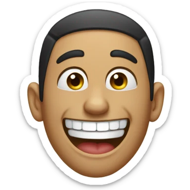 israeli laughing out loud sticker