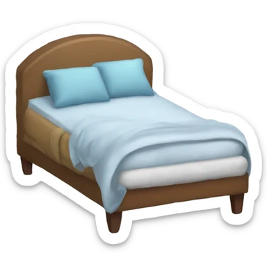 snuggle bed sticker