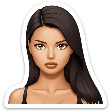 Adriana Lima  sticker