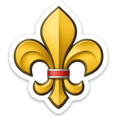 A sign of scouts regiment in the attack on titan anime sticker