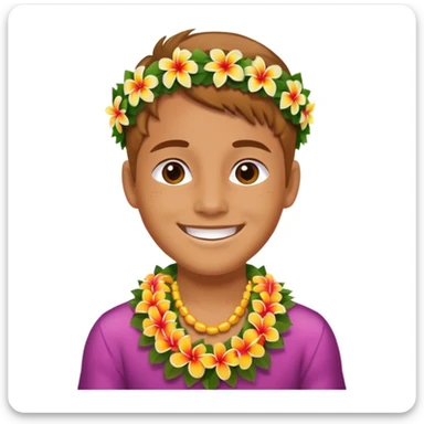 hawai, sin el marco sticker