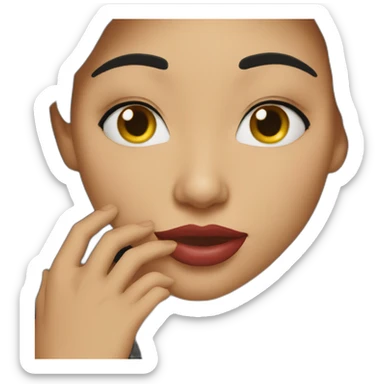 My wife kiss sticker