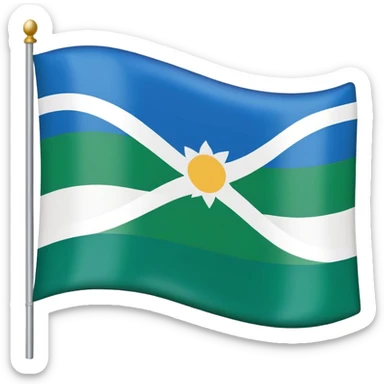 Cumbria flag emoji sticker