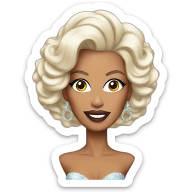 Argentinean rupaul sticker