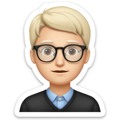 Eres totalmente o te haces sticker