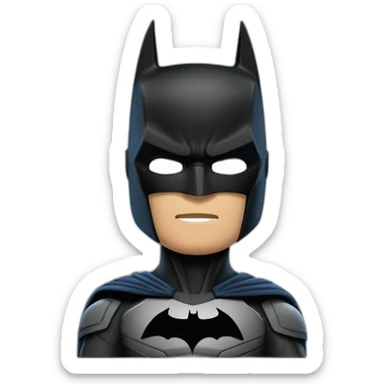 head-tonny-stark-batman-suit sticker