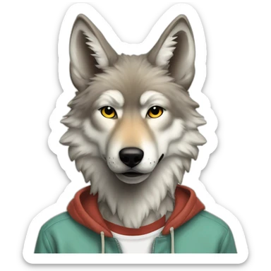 Wolf Haley Tyler, the creator sticker