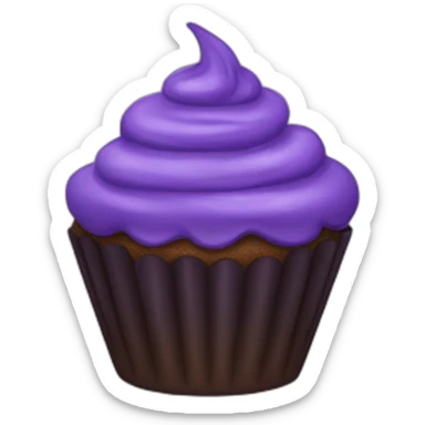 cupake of darkess sticker