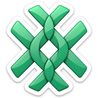 símbolo oficial da farmãcia sticker