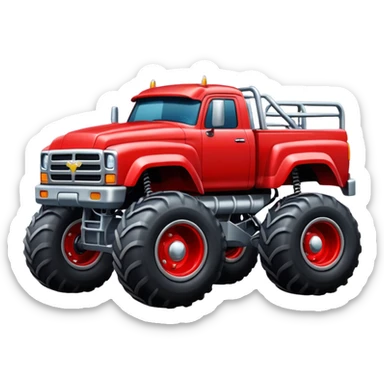 Bull 🐂 monster truck 🛻  sticker