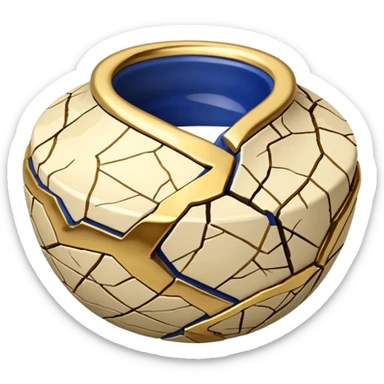 kintsugi emoji sticker