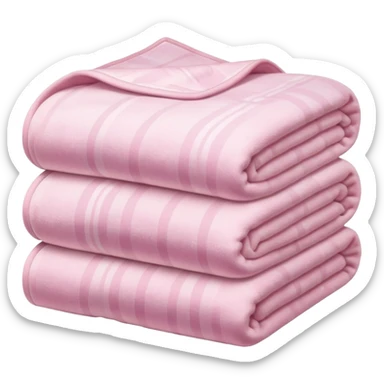 light pink blankets  sticker